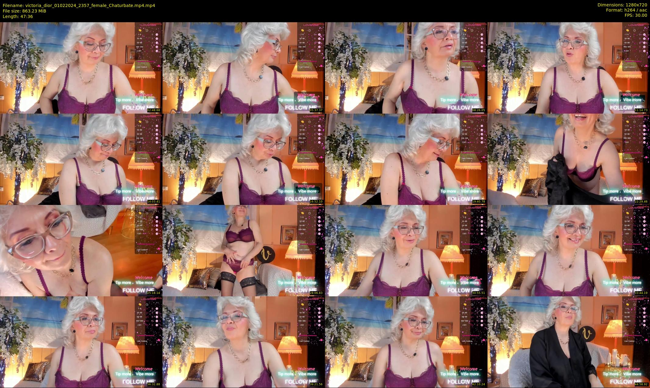 victoria_dior — 48 minute Chaturbate female cam show recording, 720p, Feb 1, 2024