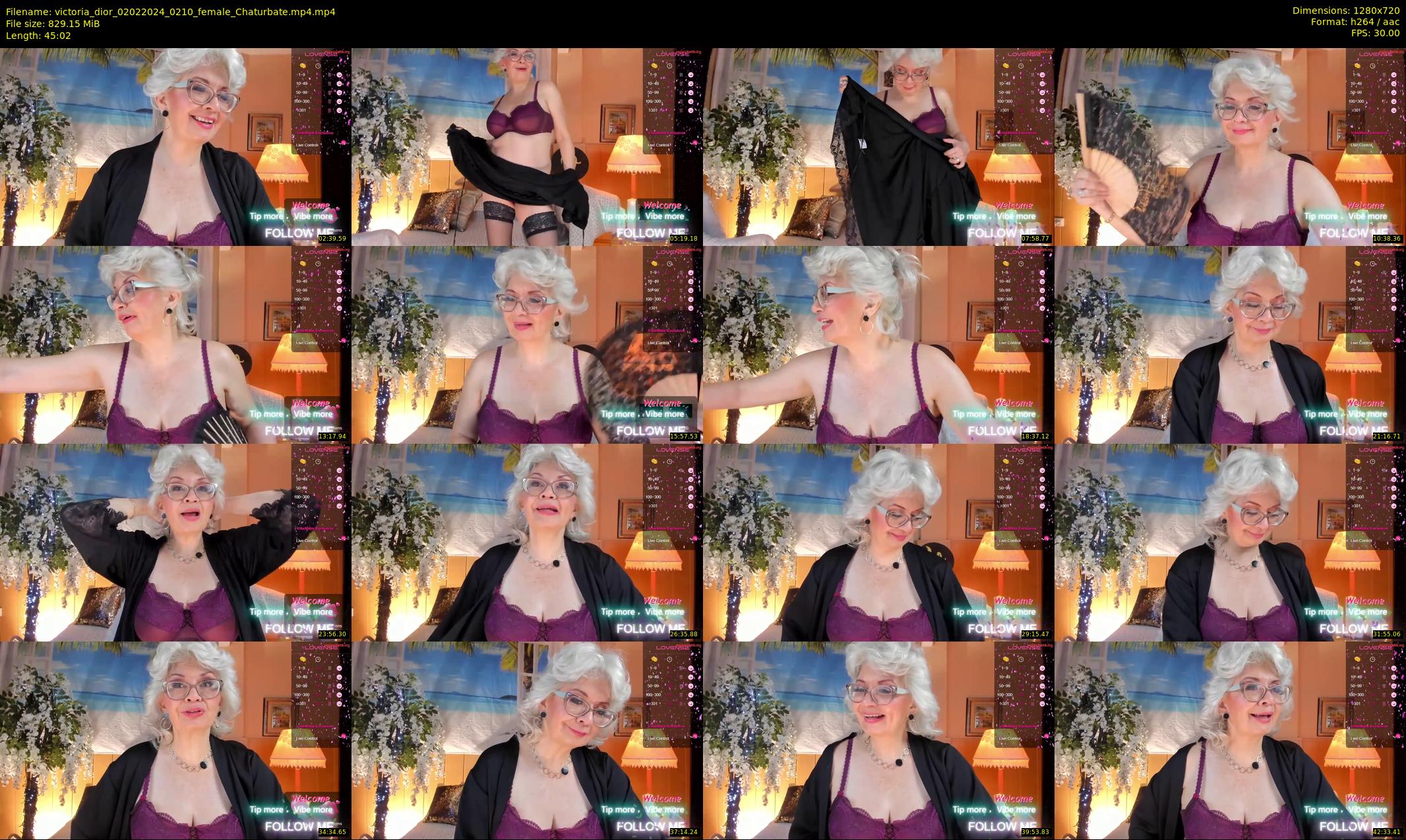 victoria_dior — 46 minute Chaturbate female cam show recording, 720p, Feb 2, 2024