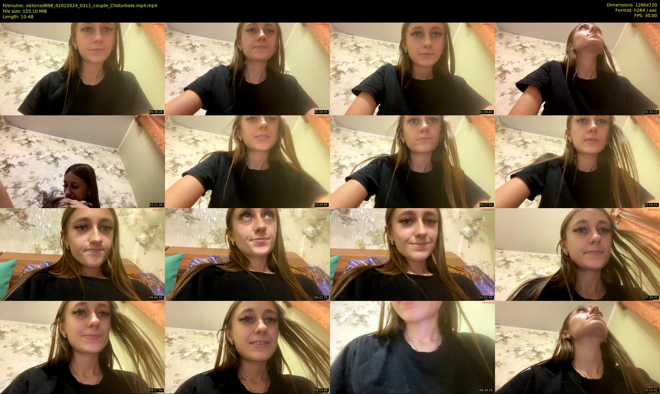 viktoria9898 — 11 minute Chaturbate couple cam show recording, 720p, Feb 2, 2024