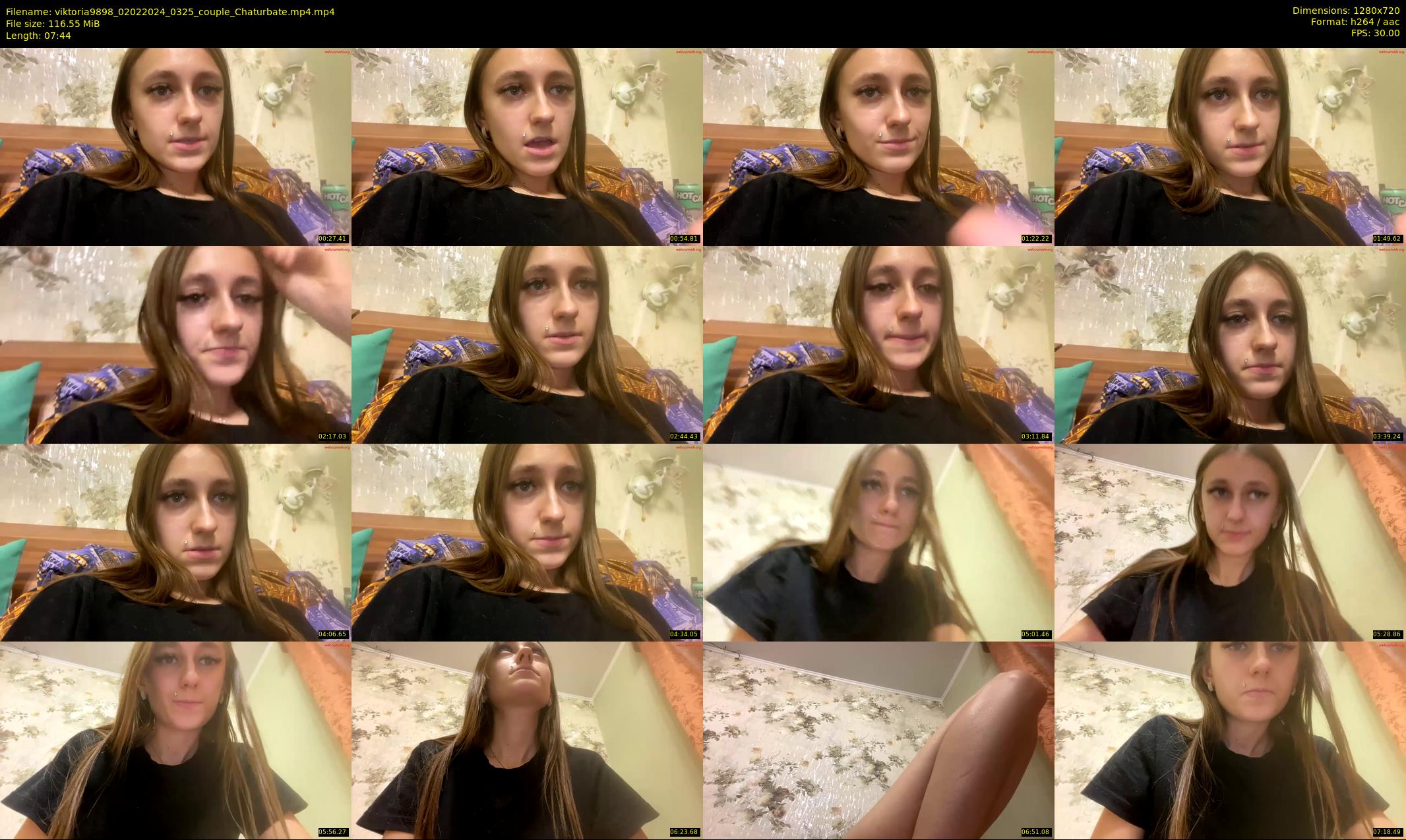 viktoria9898 — 8 minute Chaturbate couple cam show recording, 720p, Feb 2, 2024