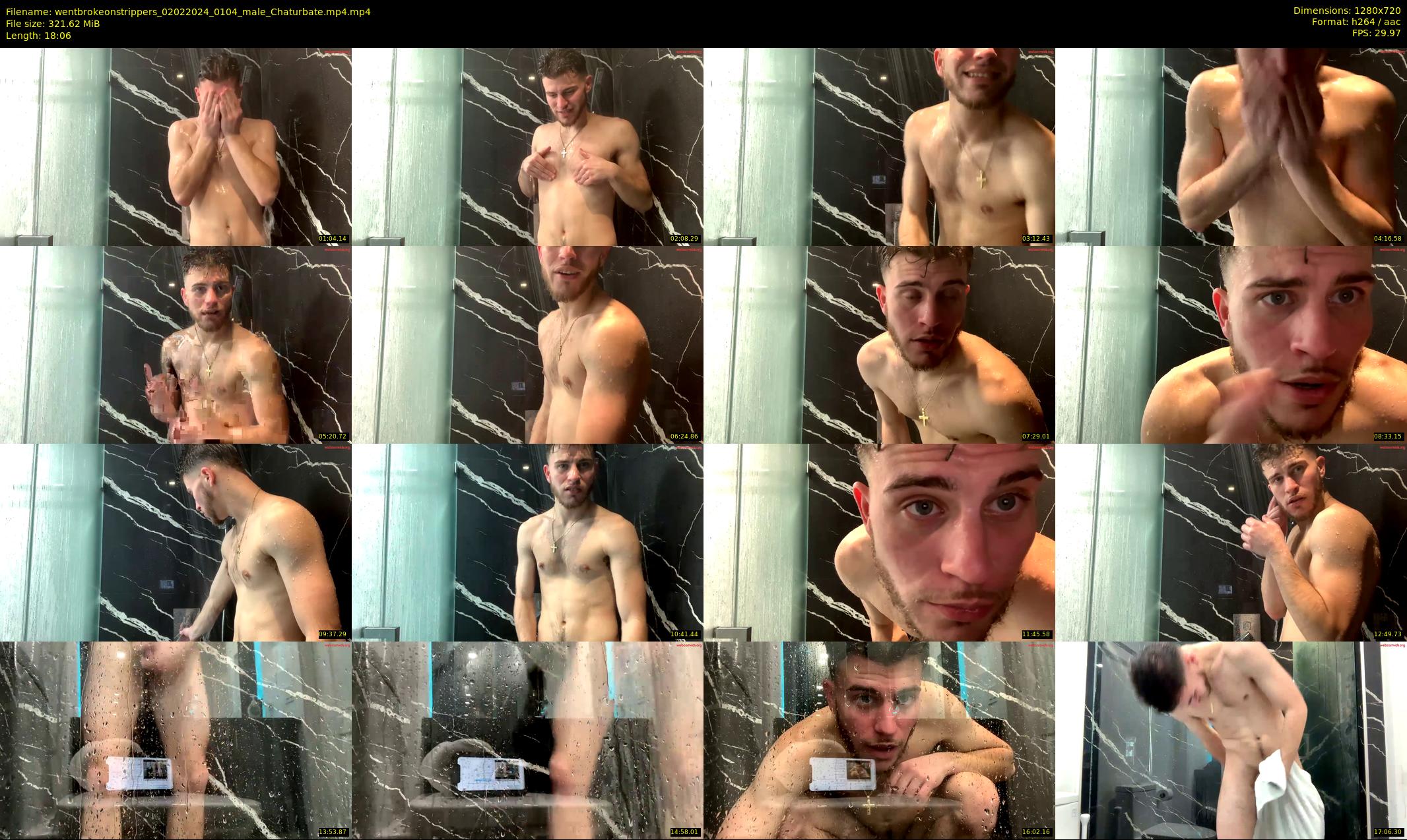 wentbrokeonstrippers — 19 minute Chaturbate male cam show recording, 720p, Feb 2, 2024