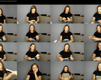why_again_me — 42 minute Chaturbate female cam show recording, 720p, Feb 1, 2024