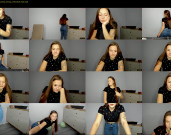 why_again_me — 29 minute Chaturbate female cam show recording, 720p, Feb 1, 2024