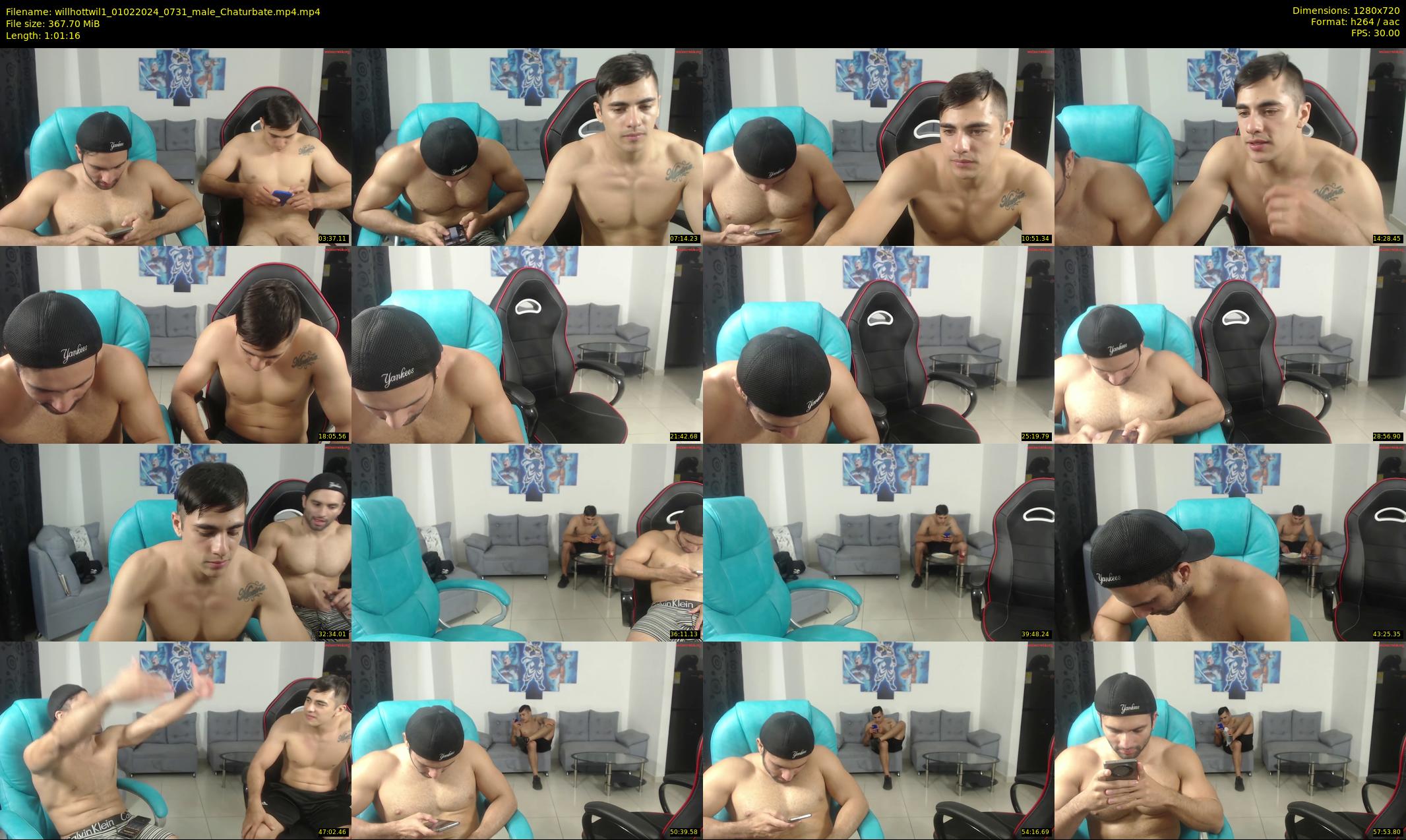 willhottwil1 — 62 minute Chaturbate couple cam show recording, 720p, Feb 1, 2024