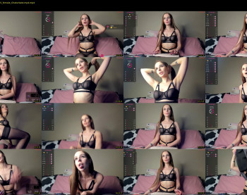 yaraliebe — 8 minute Chaturbate female cam show recording, 720p, Feb 1, 2024