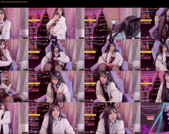 yourcutewaifu — 95 minute Chaturbate female cam show recording, 720p, Feb 1, 2024