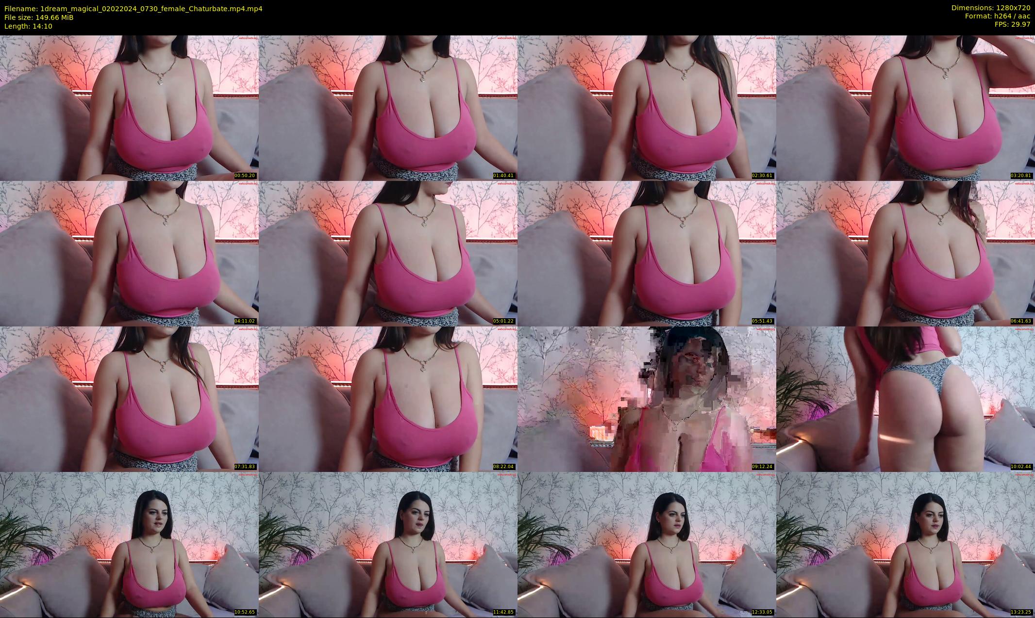 1dream_magical — 15 minute Chaturbate female cam show recording, 720p, Feb 2, 2024