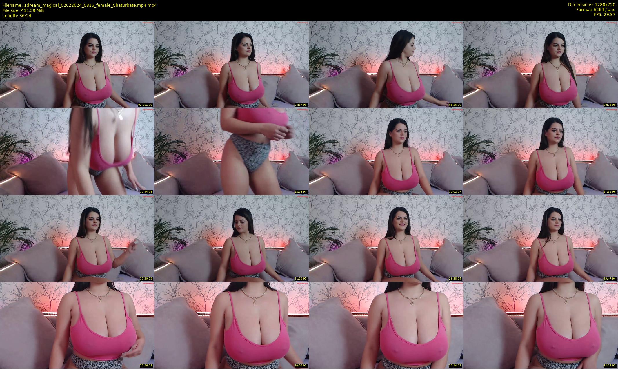 1dream_magical — 37 minute Chaturbate female cam show recording, 720p, Feb 2, 2024