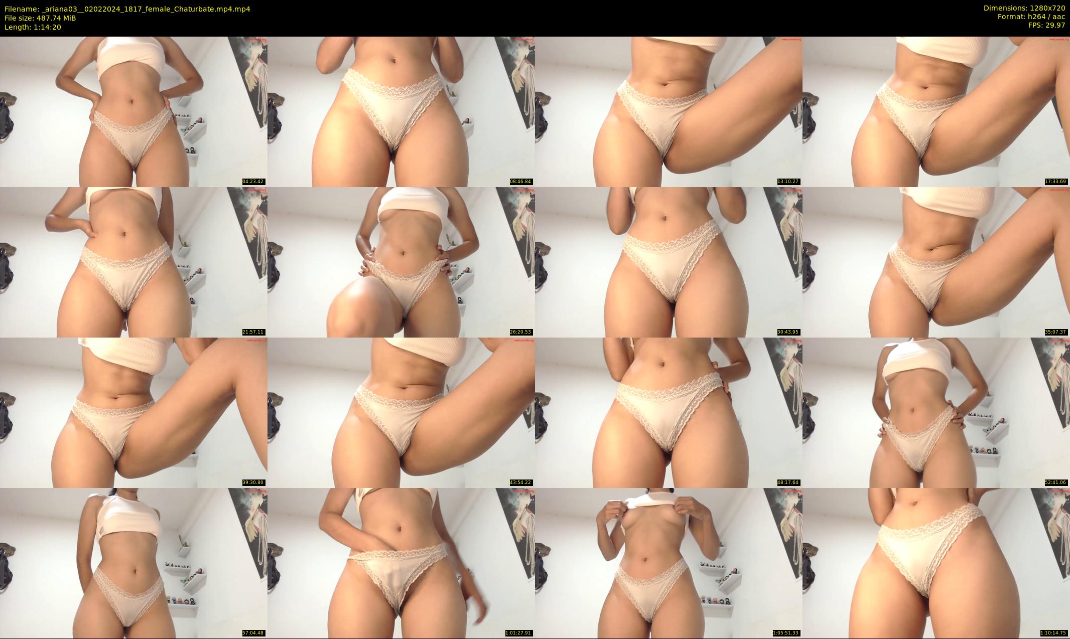_ariana03_ — 75 minute Chaturbate female cam show recording, 720p, Feb 2, 2024