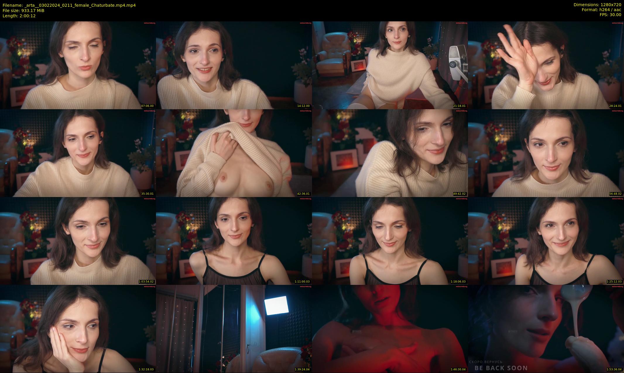 _arta_ — 121 minute Chaturbate female cam show recording, 720p, Feb 3, 2024