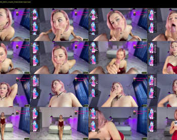 _blowjob_queen_ — 12 minute Chaturbate couple cam show recording, 720p, Feb 3, 2024