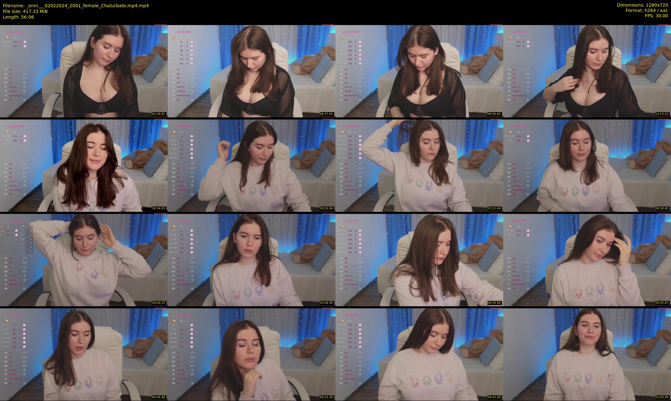 _enni__ — 57 minute Chaturbate female cam show recording, 720p, Feb 2, 2024