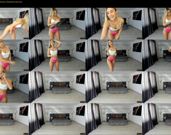 _myaa — 13 minute Chaturbate female cam show recording, 720p, Feb 2, 2024
