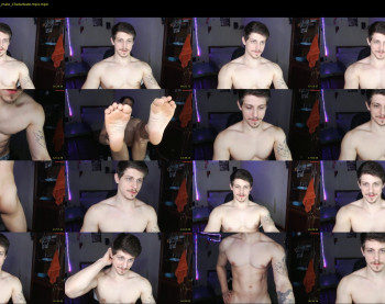 _purrari — 42 minute Chaturbate male cam show recording, 720p, Feb 2, 2024