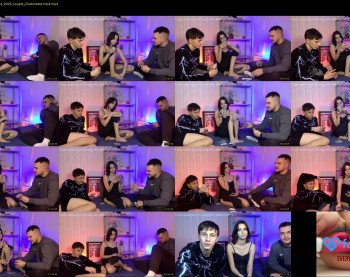 _yummybabes_ — 23 minute Chaturbate couple cam show recording, 720p, Feb 2, 2024