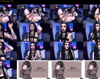 aciddroll — 55 minute Chaturbate female cam show recording, 720p, Feb 3, 2024
