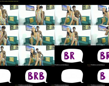 afro_happy__06 — 15 minute Chaturbate couple cam show recording, 720p, Feb 2, 2024