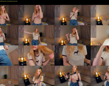 afroditacaree — 120 minute Chaturbate female cam show recording, 720p, Feb 2, 2024
