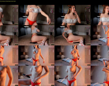 aftonburtt — 61 minute Chaturbate female cam show recording, 720p, Feb 2, 2024