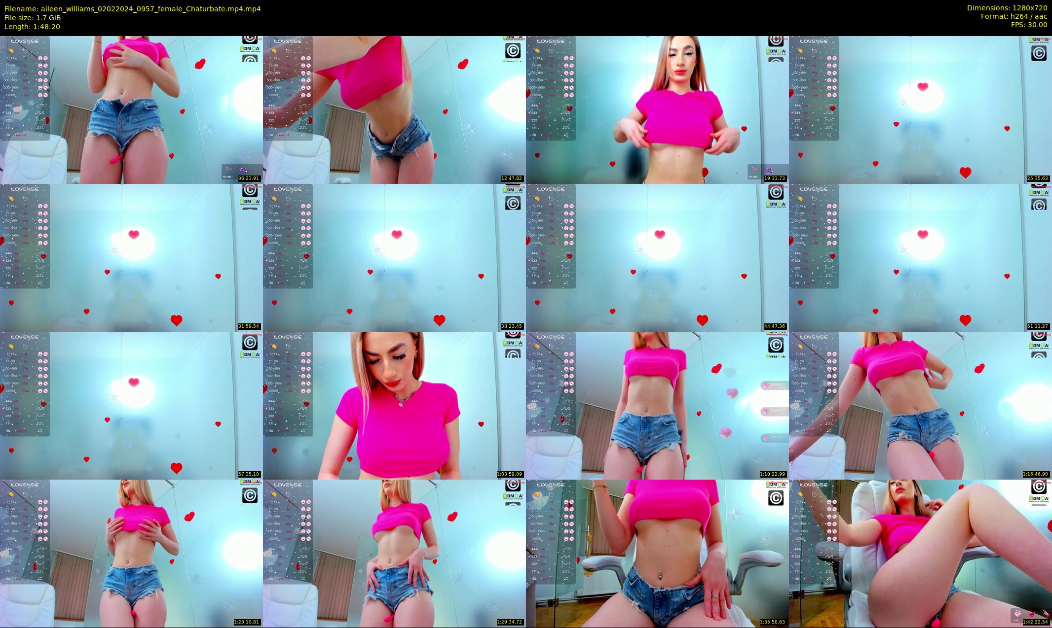 aileen_williams — 109 minute Chaturbate female cam show recording, 720p, Feb 2, 2024