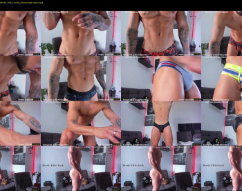 alexander_martines — 121 minute Chaturbate male cam show recording, 720p, Feb 2, 2024