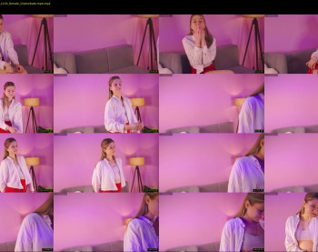 alisia_spinnet — 120 minute Chaturbate female cam show recording, 720p, Feb 2, 2024