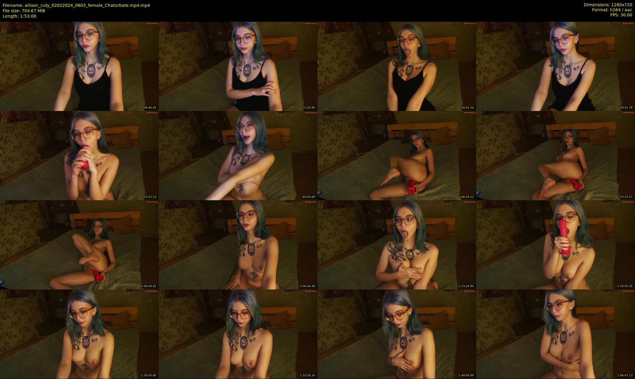 allison_cuty — 113 minute Chaturbate female cam show recording, 720p, Feb 2, 2024