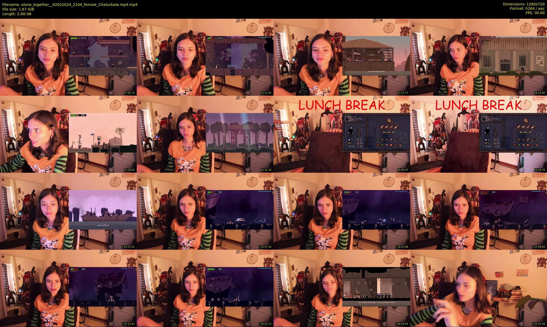 alone_together_ — 121 minute Chaturbate female cam show recording, 720p, Feb 2, 2024