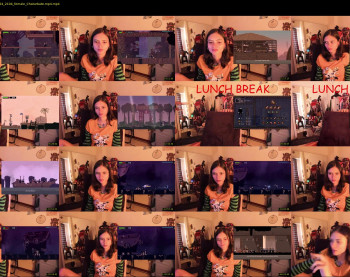 alone_together_ — 121 minute Chaturbate female cam show recording, 720p, Feb 2, 2024