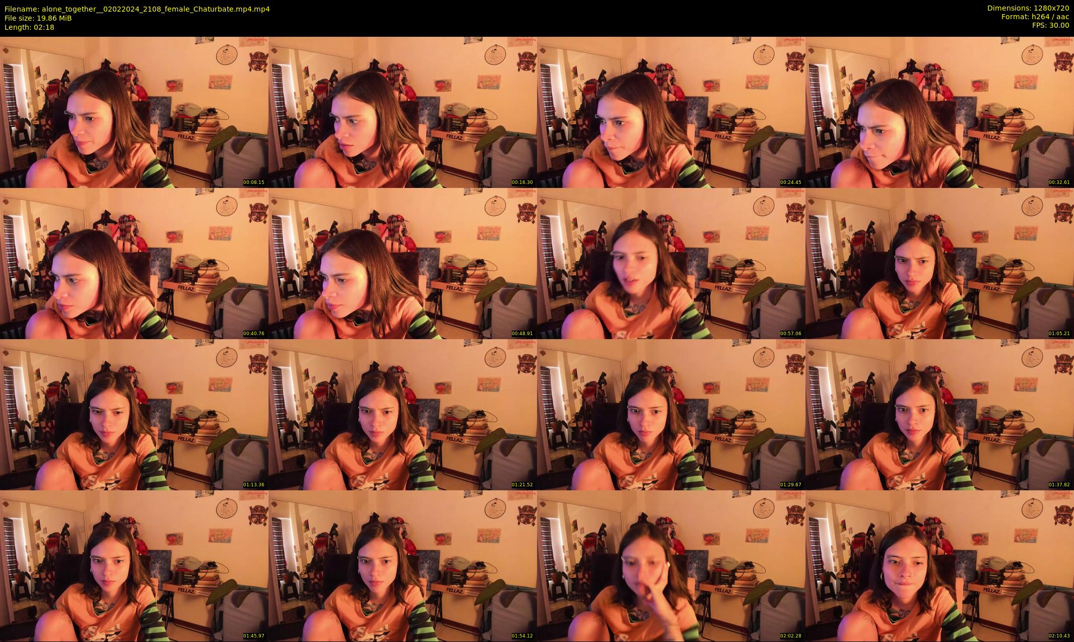 alone_together_ — 3 minute Chaturbate female cam show recording, 720p, Feb 2, 2024