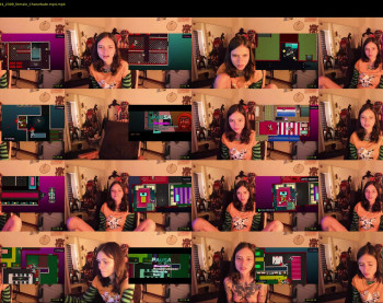 alone_together_ — 121 minute Chaturbate female cam show recording, 720p, Feb 2, 2024