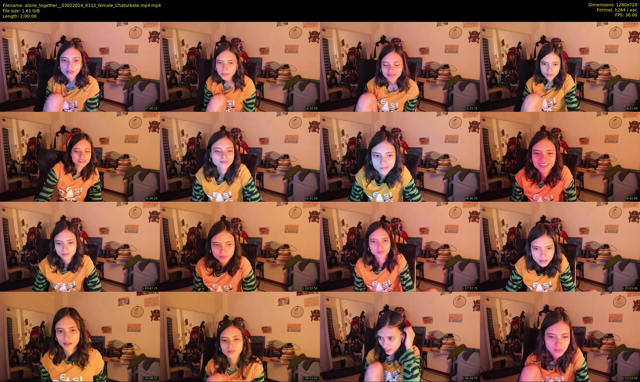 alone_together_ — 120 minute Chaturbate female cam show recording, 720p, Feb 3, 2024