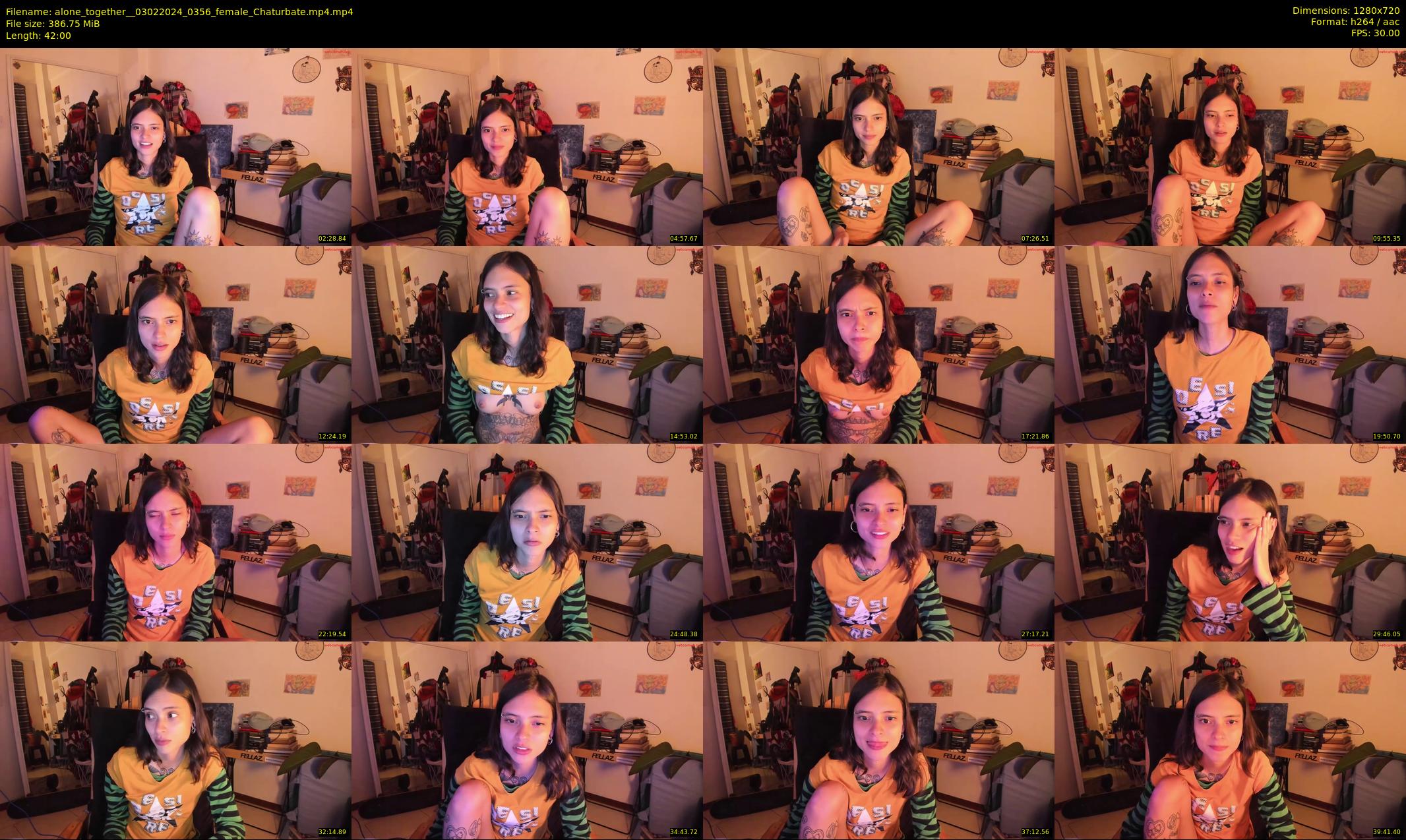 alone_together_ — 42 minute Chaturbate female cam show recording, 720p, Feb 3, 2024