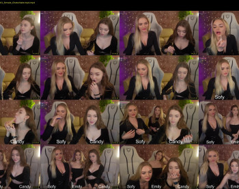 anabel054 — 26 minute Chaturbate female cam show recording, 720p, Feb 2, 2024