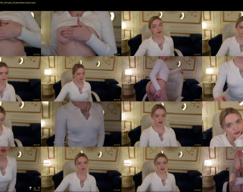 anabel054 — 19 minute Chaturbate female cam show recording, 720p, Feb 3, 2024
