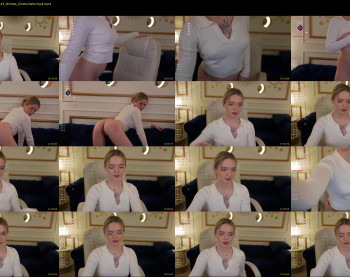 anabel054 — 43 minute Chaturbate female cam show recording, 720p, Feb 3, 2024