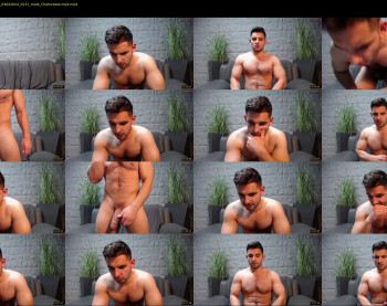 antoniovalentinidiamond — 20 minute Chaturbate male cam show recording, 720p, Feb 3, 2024
