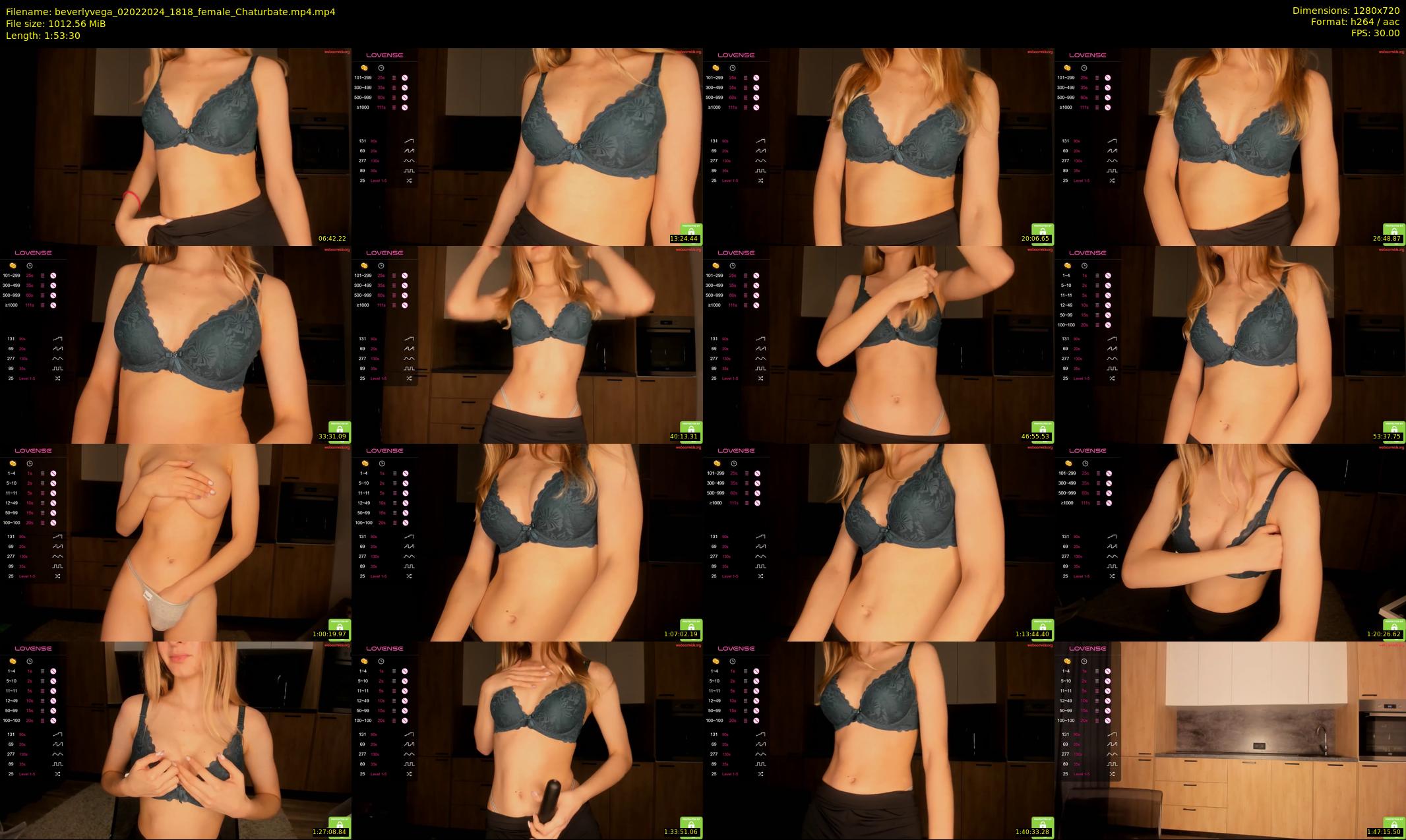 beverlyvega — 114 minute Chaturbate couple cam show recording, 720p, Feb 2, 2024