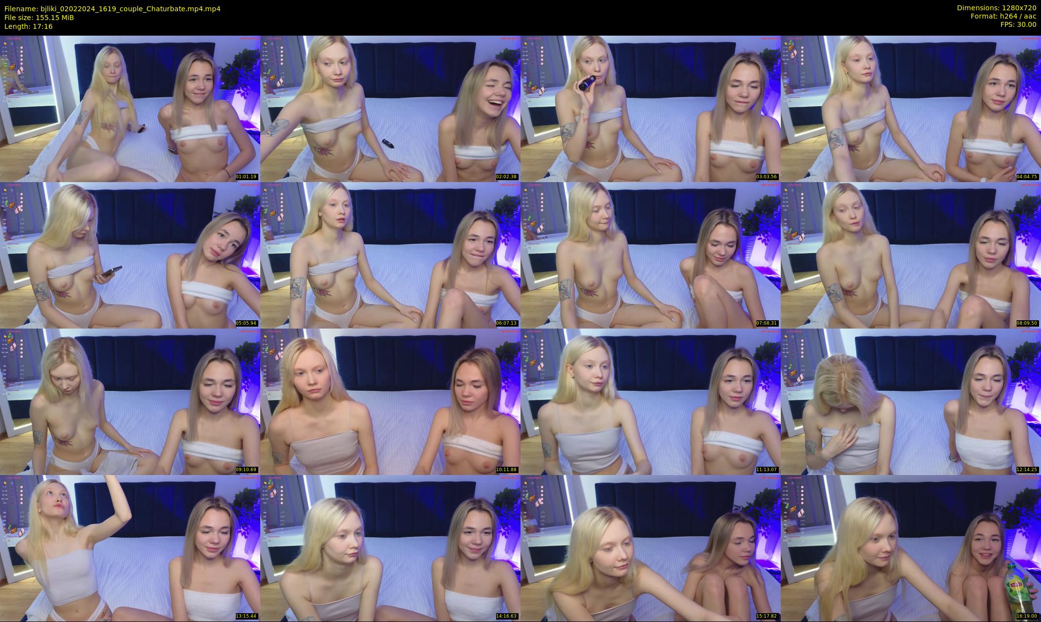 bjliki — 18 minute Chaturbate couple cam show recording, 720p, Feb 2, 2024