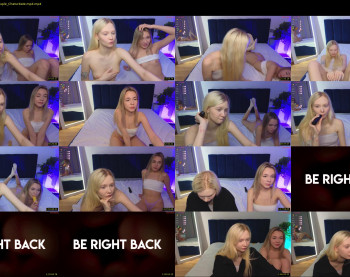 bjliki — 121 minute Chaturbate couple cam show recording, 720p, Feb 2, 2024