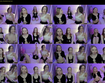 bjliki — 57 minute Chaturbate couple cam show recording, 720p, Feb 3, 2024