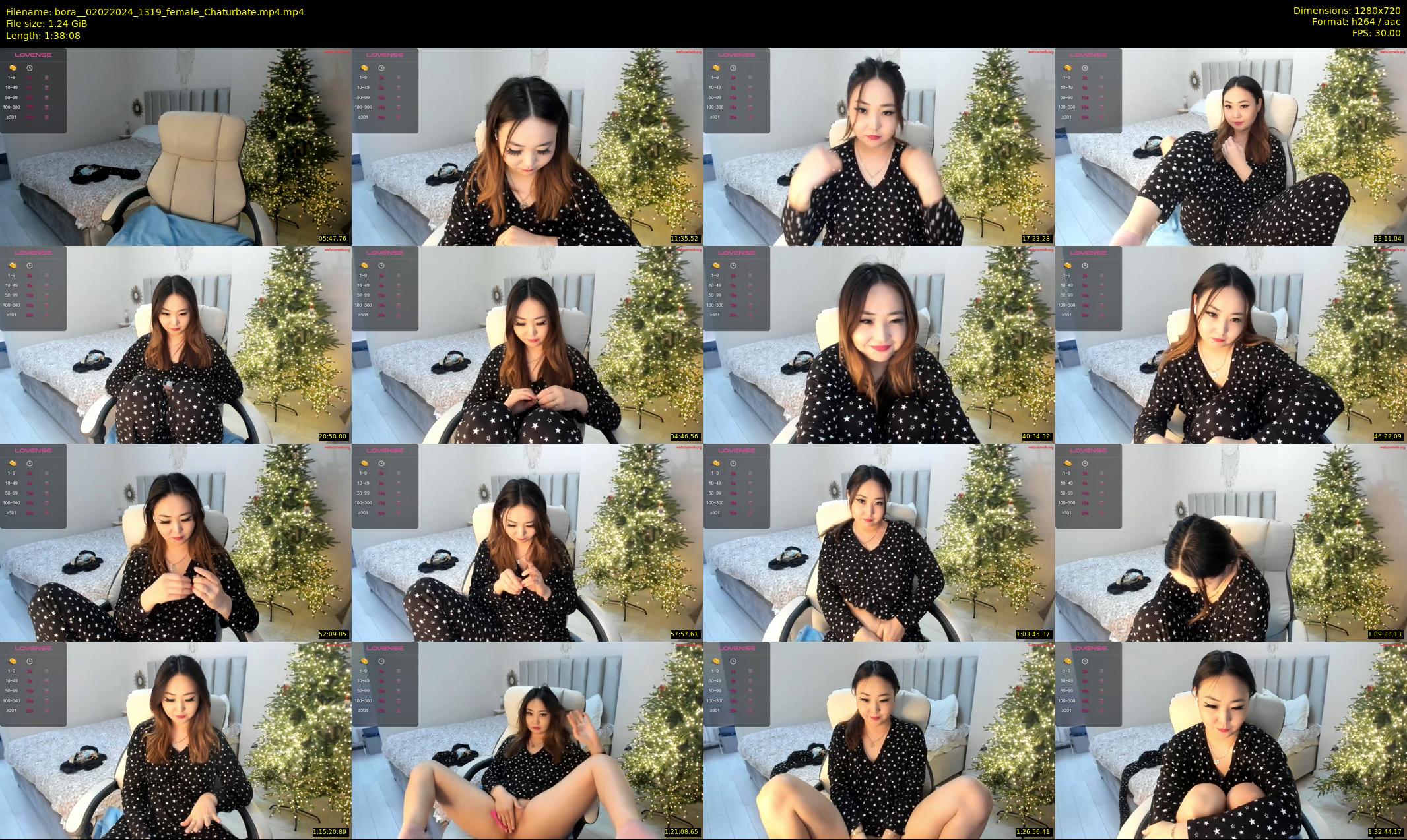 bora_ — 99 minute Chaturbate female cam show recording, 720p, Feb 2, 2024