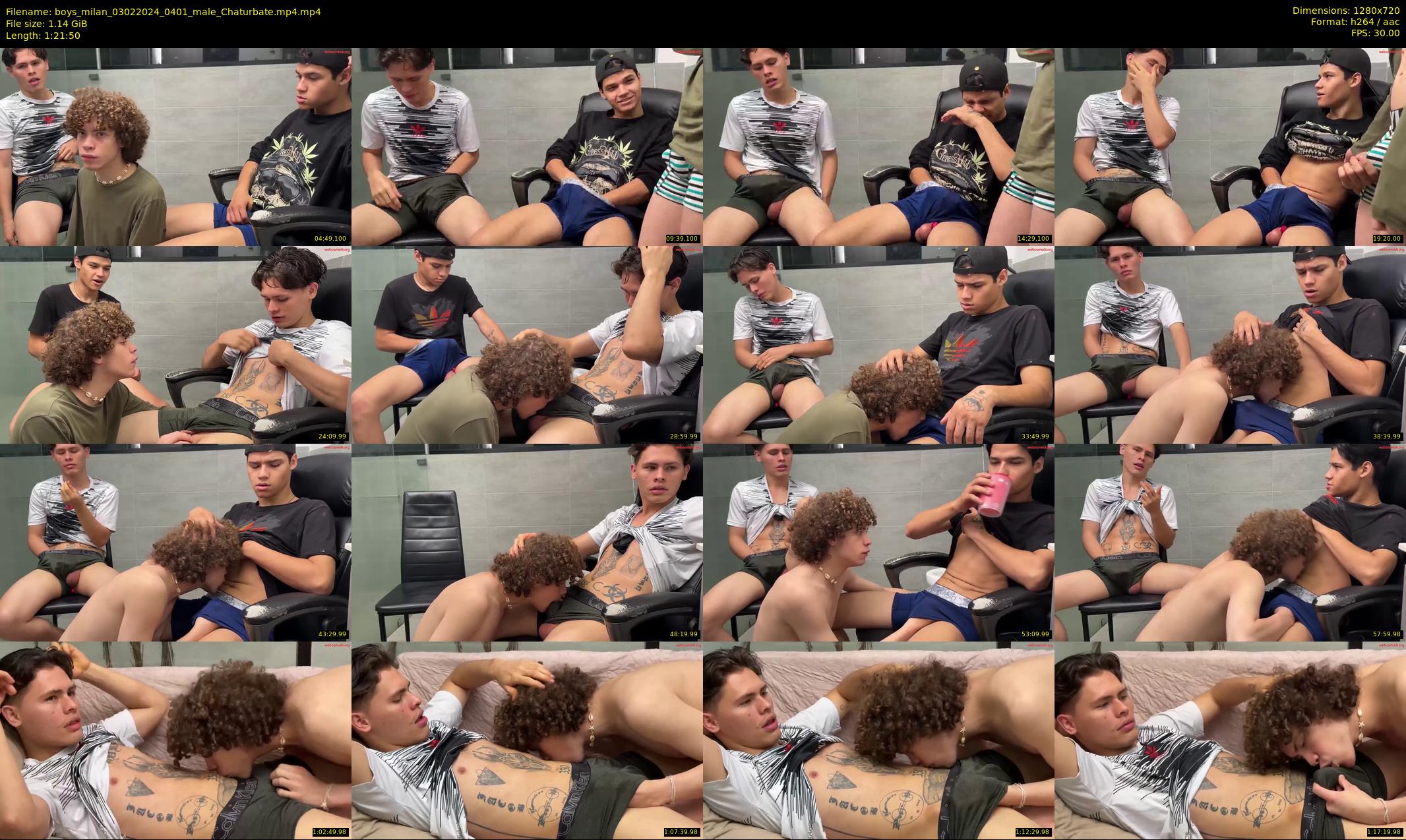 boys_milan — 82 minute Chaturbate male cam show recording, 720p, Feb 3, 2024