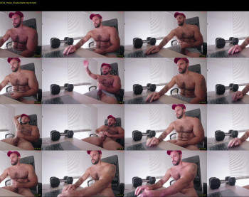 brucestryker — 67 minute Chaturbate male cam show recording, 720p, Feb 3, 2024