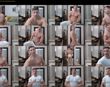 bunzdanny — 12 minute Chaturbate male cam show recording, 720p, Feb 2, 2024