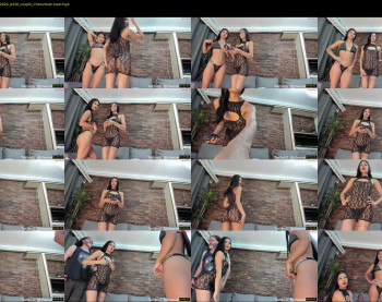 cheeseburgerjesus — 5 minute Chaturbate couple cam show recording, 720p, Feb 3, 2024