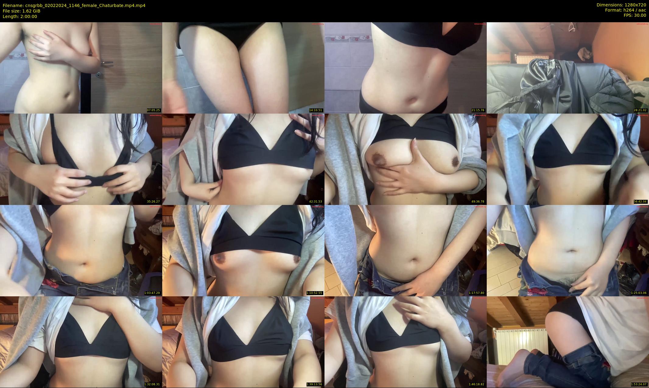 cnsgrbb — 120 minute Chaturbate female cam show recording, 720p, Feb 2, 2024