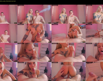 couple_tatts — 19 minute Chaturbate couple cam show recording, 720p, Feb 2, 2024