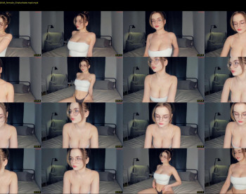 cute_caprice — 6 minute Chaturbate female cam show recording, 720p, Feb 2, 2024