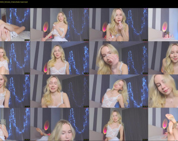 cuute_angell — 33 minute Chaturbate female cam show recording, 720p, Feb 2, 2024